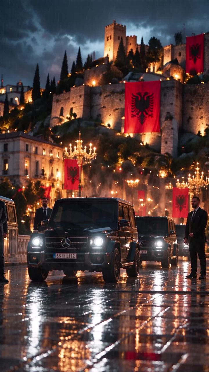 The Albanian Boss Has Arrived · XØRVA cinematic AI edit