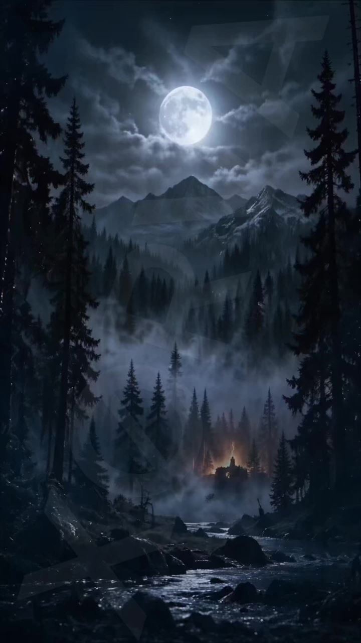 Wolves Don't Sleep at Night · XØRVA cinematic AI edit